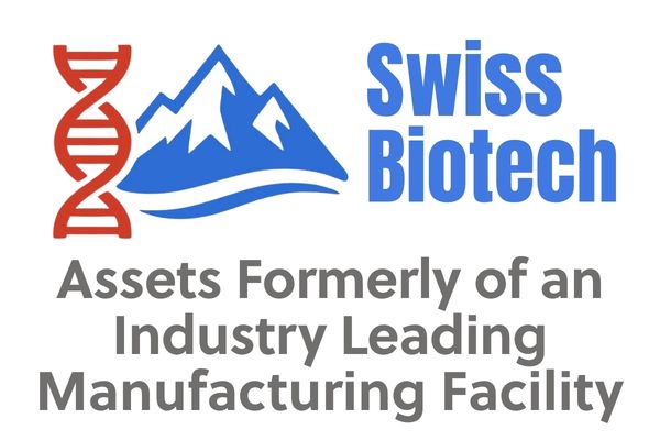 Assets Formerly of Industry Leading Swiss R&D and Biotech Manufacturing Facility